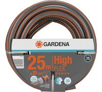 Gardena Comfort Highflex Hose 19 mm (3/4 inch), 25 m: Garden Hose with Power-Grip Profile, 30 bar Bursting Pressure, dimensionally Stable,