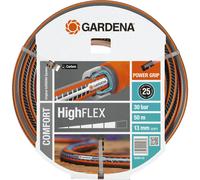 Gardena Comfort HighFLEX Hose Pipe 1/2" / 12.5mm 50m Grey & Orange
