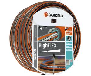 Gardena Comfort Mesh HighFlex Garden Hose, Power Grip Profile, 30 Bar, 19mm, 50m