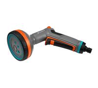 Gardena Comfort Multi Sprayer: Garden Sprayer for Watering and Cleaning, Five Spray Patterns, Lock, infinitely Adjustable Regulation, Frost/UV