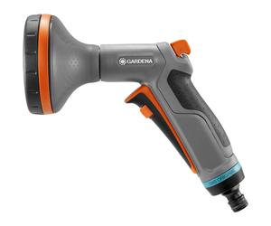 Gardena Comfort Multi Sprayer: Garden sprayer for watering and cleaning, five spray patterns, lock, infinitely adjustable regulation, frost/UV
