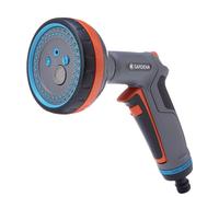Comfort Multi Sprayer: Garden sprayer for watering and cleaning, five spray patterns, lock, infinitely adjustable regulation, frost protection