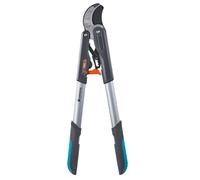 Gardena Comfort Ratchet Lopper SmartCut: Pruning shears with Anvil cutting principle, max. branch ? 45 mm, 59 cm length, 4-stage ratchet mechanism,