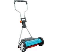 GARDENA Comfort reel mower 400 C: Hand lawn mower with 40 cm working width of up to 250 m? lawn blade roll made of quality steel, non-contact cutting
