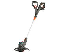 Gardena ComfortCut 23/18 V P4A Cordless Hedge Trimmer Set, Brushcutter with Cutting Circle 230 mm, Telesco Handle and Pivoting Head and Battery 18 V P4A (14701-20)