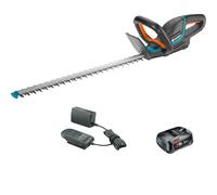 Gardena COMFORTCUT 60 P4A 18v Cordless Hedge Trimmer 600mm 1 x 2ah Li-ion Battery Charger