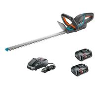 Gardena COMFORTCUT P4A 18v Cordless Hedge Trimmer 600mm 2 x 2.5ah Li-ion Charger