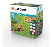 Gardena Sprinkler System Set with Pipeline And Oscillating Sprinkler Multicolour