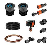 Gardena Complete Set Pipeline with Oscillating Sprinkler