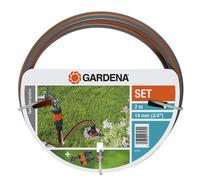 Gardena PIPELINE and SPRINKLERSYSTEM Hose Pipe Connection Set 3/4" / 19mm 2m
