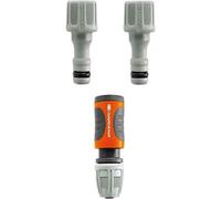 Gardena Connection Set: Tap Connection Set for 13 mm (1/2 inch) and 15 mm (5/8 i