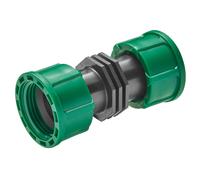 Gardena Connector for Valve Boxes V3: Accessory for connecting two valve boxes V3, simple screw connection, with 2 x 1" female thread (02758-20)