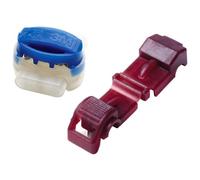 Gardena connectors/terminals: Holder for limiting The Cable Mähroboters, Simple Application, Weather-Resistant Set, Accessories for Mower, 6 + 2 Connector terminals (4089-20)