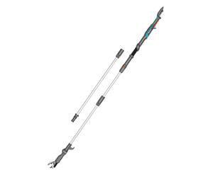 Gardena Cordless Telescopic Tree Pruner HighCut 360/18V P4A no battery: Lopper with telescopic handle for branches up to 5 m high, rotating cutting