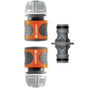 Gardena Coupling Set Hose Coupling for Hose Extension 13 mm 1/2 inch and 15 m...