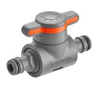 Gardena Coupling with Flow-Control Valve: Hose Coupling for continuously regulating and shutting Off The Water Flow in The Hose Route, Range
