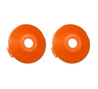 Gardena Cover for Lawn Trimmer SmallCut 300/23, SmallCut Plus 350/23, PowerCut Li-40/30 (Art. No. 9805, 9806, 9827): Original replacement part for the prot. of the trimmer head (05342-20) (Pack of 2)
