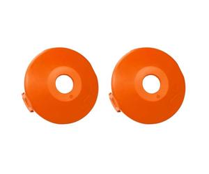 Gardena Cover for Lawn Trimmer SmallCut 300/23, SmallCut Plus 350/23, PowerCut Li-40/30 (Art. No. 9805, 9806, 9827): Original replacement part for the prot. of the trimmer head (05342-20) (Pack of 2)