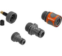 Gardena Drainage Valve Set: Valve Set for Manual Drainage, 3 attachments for Or