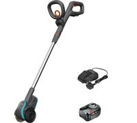 Gardena EASYWEED 1800 P4A 18v Cordless Patio Weeding Brush 1 x 6ah Li-ion Battery Charger