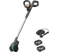 Gardena EASYWEED 1800 P4A 18v Cordless Patio Weeding Brush 2 x 2.5ah Li-ion Charger