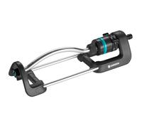GARDENA EcoLine rectangular sprinkler: Lawn sprinkler for watering areas from 90 to 220 m?, reach of 7 to 17 m, spray spread of up to 13 m, made from