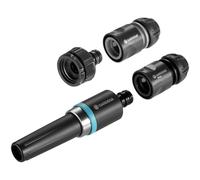 GARDENA Ecoline Set: Recycled Plastic Adjustable Water Jet 18900-20