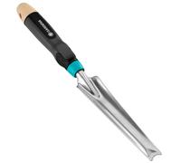 Gardena EcoLine weeding trowel: For easily removing unwanted plants without chemicals, ergonomic handle, coated metal, made from recycled materials