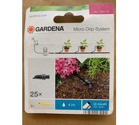 Gardena Endline Drip Head 4 l/h 1341-20 Micro Drip System Pack of 25