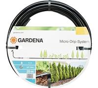 GARDENA Extension Irrigation Line for Rows of Plants Protruding Above the Ground 13 mm (1/2"): Micro-Drip System extension 25 m (13131-20)