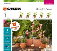 Gardena Extension Set Plant Pots 13005-20 Micro-Drip-System Garden Water New