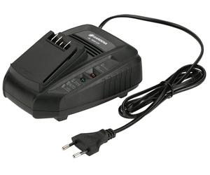 Gardena Fast Charger AL 1830 CV: Suitable for All 18 V Power for All System Batteries, The Charging time for The 2.5 Ah Battery is 60 Minutes, with LED Status Indicator for Battery Level (14901-20)