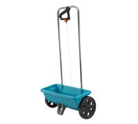 Gardena Fertilizer, Granules, Grass Seed & Salt Wheeled Spreader 12.5L