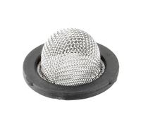 Gardena Filter: Spare Parts for Protection Against Dirt Water for Irrigation Clock, Irrigation Computer and Tank Units (5318-20), Silver/Black