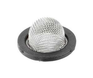 Gardena Filter: Spare Parts for Protection Against Dirt Water for Irrigation Clock, Irrigation Computer and Tank Units (5318-20), Silver/Black