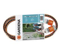 Gardena Flex Hose Reel Connection Set 1/2" / 12.5mm 1.5m Grey & Orange
