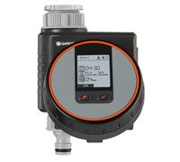 GARDENA Flex irrigation controller for quick automatic irrigation for the terrace and balcony, easy to use, Water Now function, Color