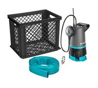 Gardena Flood Protection Set 20000 Basic Pumps: Flood Protection Kit, High Capacity, Combined Dirty and Clean Water Pump, Automatic Activation, Reliable Water Drainage (9019-47)