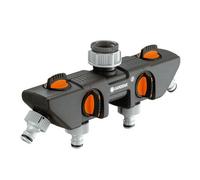 GARDENA Four Channel Tap Connector