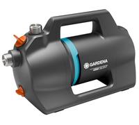 Gardena Garden Pump 4300 Silent: Very quiet irrigation pump with innovative case, flow rate 4300 l/h, 650 W motor, twin seal system, energy-efficient and waterproof (9056-20)