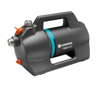 Gardena Garden Pump 5400 Silent Pumps: 26% More Flow Rate at the Same Power Consumption as its Predecessor, Low Noise Operation, Rain and UV Resistant housing, (9086-20)