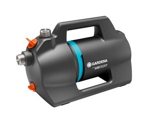 Gardena Garden Pump 5400 Silent Pumps: 26% More Flow Rate at The Same Power Consumption as its Predecessor, Low Noise Operation, Rain and UV Resistant housing, (9086-20)