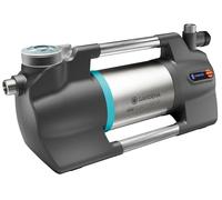 Gardena Garden Pump 6300 SilentComfort: Extra quiet irrigation pump with remote control via app, flow rate 6300 l/h, dry-running safety, stainless steel, energy-efficient and waterproof (9058-20)