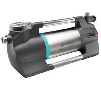 Gardena Garden Pump 6500 SilentComfort: Extra quiet irrigation pump with remote control via app, flow rate 6500 l/h, dry-running safety, stainless steel, energy-efficient and waterproof (9059-20)