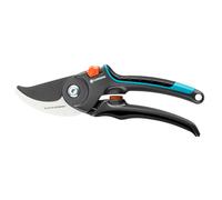 Gardena Garden Secateurs B/M: Pruning Shears with Bypass Blade for Branches and Twigs, Maximum Cutting ? 24 mm, Spring Integrated into Handle,