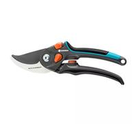 Gardena Garden Secateurs B/S XL: Gentle pruning shears with bypass blade for branches and twigs, maximum cutting diameter of 24 mm, infinitely
