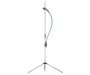 Gardena Garden Shower trio shower with 2 spray modes (shower spray/mist) Water flow control valve, removable shower head with 1.3 m connection hose,
