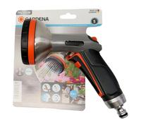 NEW Gardena Garden Watering & Hose Pipe Fittings Premium Multi Water Spray Gun