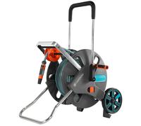 Gardena AquaRoll L Easy Cart reel Manual Blue, Grey, Orange