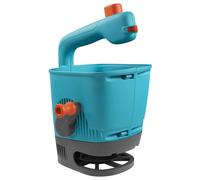 Gardena Hand-Held Spreader M Fertiliser Seeds Salt 1-4m Spread 100m² 1.8L